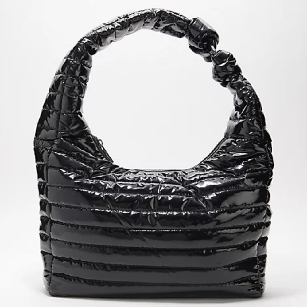 NWT Think Royln Large Knot Strap Hobo Bag - Amsterdam - Picture 7 of 10